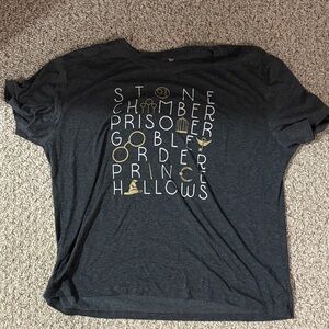 Graphic Dark Gray T-Shirt